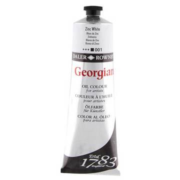 Daler Rowney Georgian Yağlı Boya 225ml 001-Zinc White
