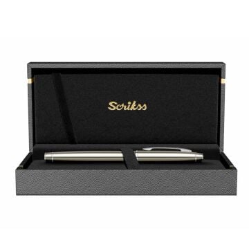 Scrikss 35 Dolma Kalem Gold Krom Lüks Kutuda