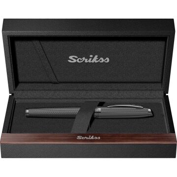 Scrikss Özel 390 Roller Tükenmez Kalem Mat Siyah