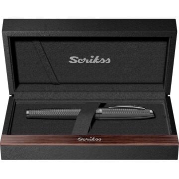 Scrikss Özel 390 Roller Tükenmez Kalem Mat Siyah