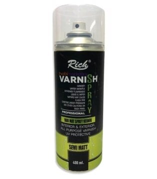 RİCH SPREY VERNİK YARI MAT 400ML