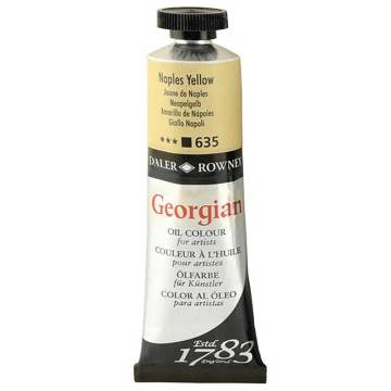 Daler Rowney Georgian Yağlı Boya 38ml 635-Naples Yellow
