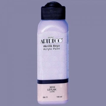 Artdeco Yeni Formül Akrilik Boya 140 ml 3010 Leylak