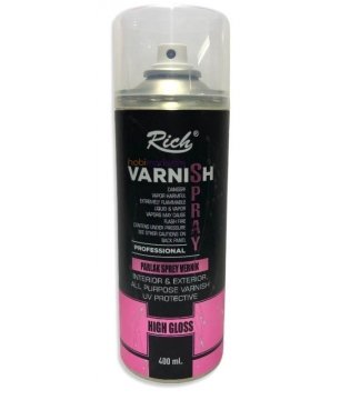 RİCH SPREY VERNİK PARLAK 400ML