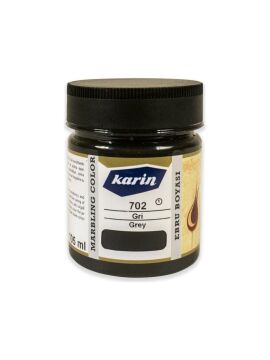 Karin Ebru Boyası 702 Gri 105 ml