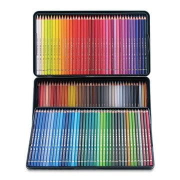 Faber Castell Polychromos Kuru Boya Kalemi Metal Kutu 120'li