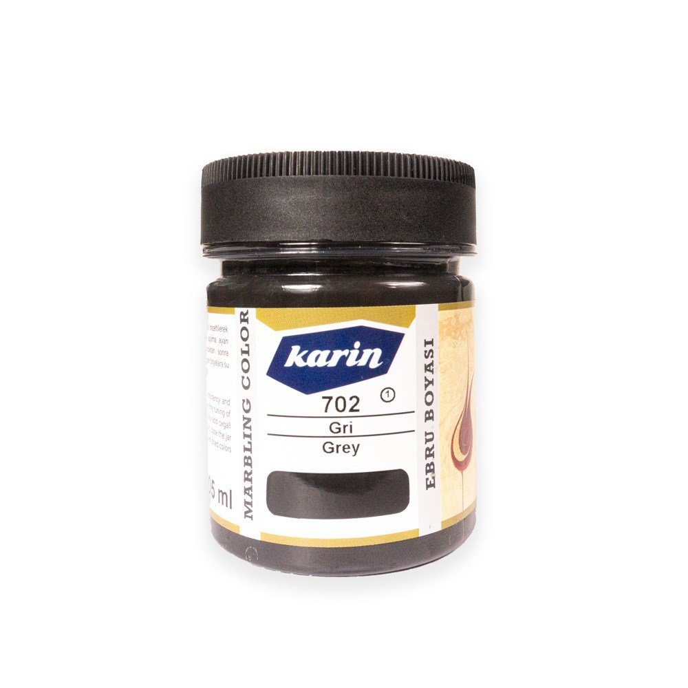 Karin Ebru Boyası 702 Gri 105 ml