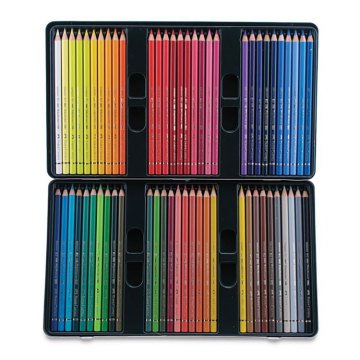 Faber Castell Polychromos Kuru Boya Kalemi Metal Kutu 60'lı