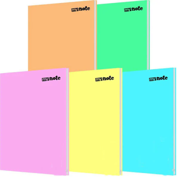 UMUR MYNOTE TEXT PASTEL DEFTER PP KAPAK A4 80 YP KARELİ