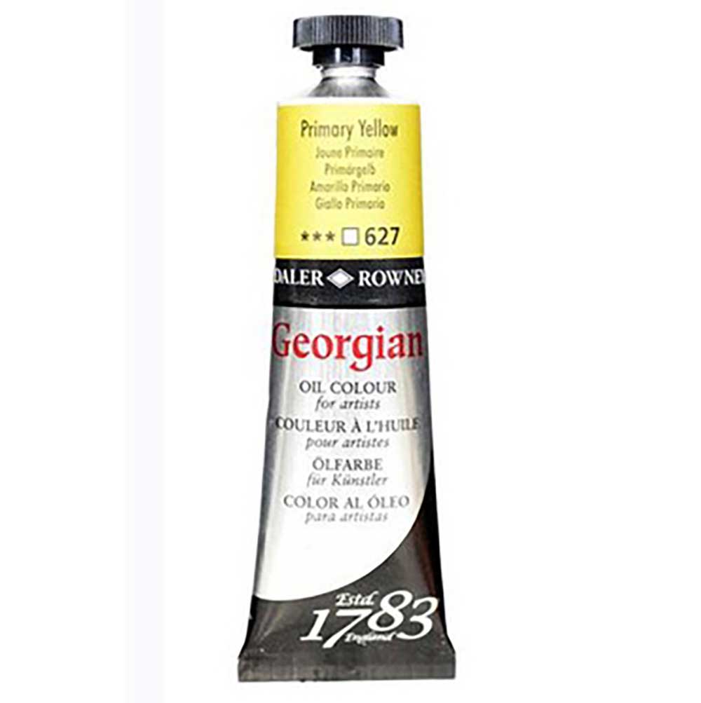 Daler Rowney Georgian Yağlı Boya 38ml 627-Primary Yellow