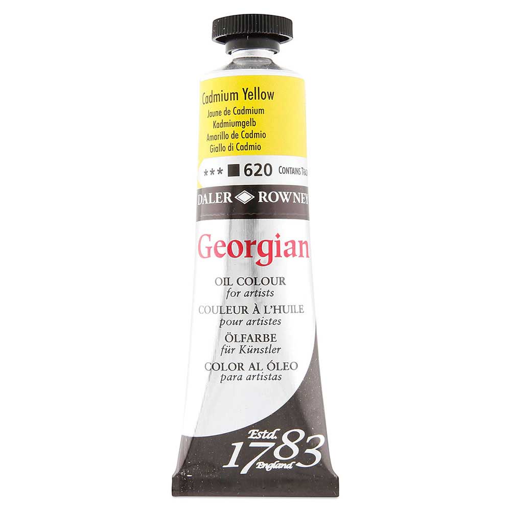 Daler Rowney Georgian Yağlı Boya 38ml 620-Cadmium Yellow