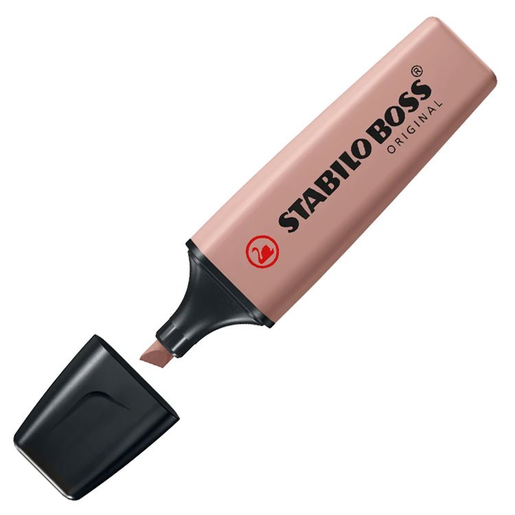 Stabilo Boss Original Fosforlu Kalem Naturel Kahverengi 70/165