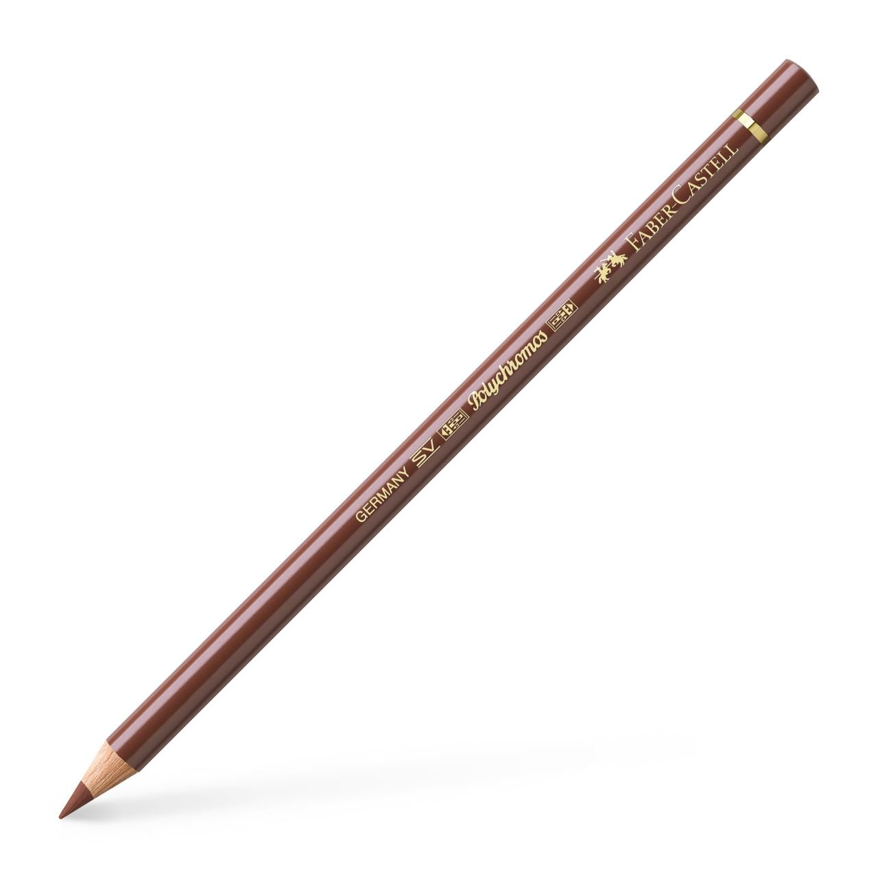 Faber Castell Polychromos Kuru Boya Kalemi 283 Burnt Siena
