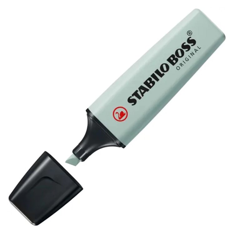 Stabilo Boss Original Fosforlu Kalem Naturel Esintili Mavi 70/163