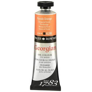 Daler Rowney Georgian Yağlı Boya 38ml 628-Pyrrole Orange