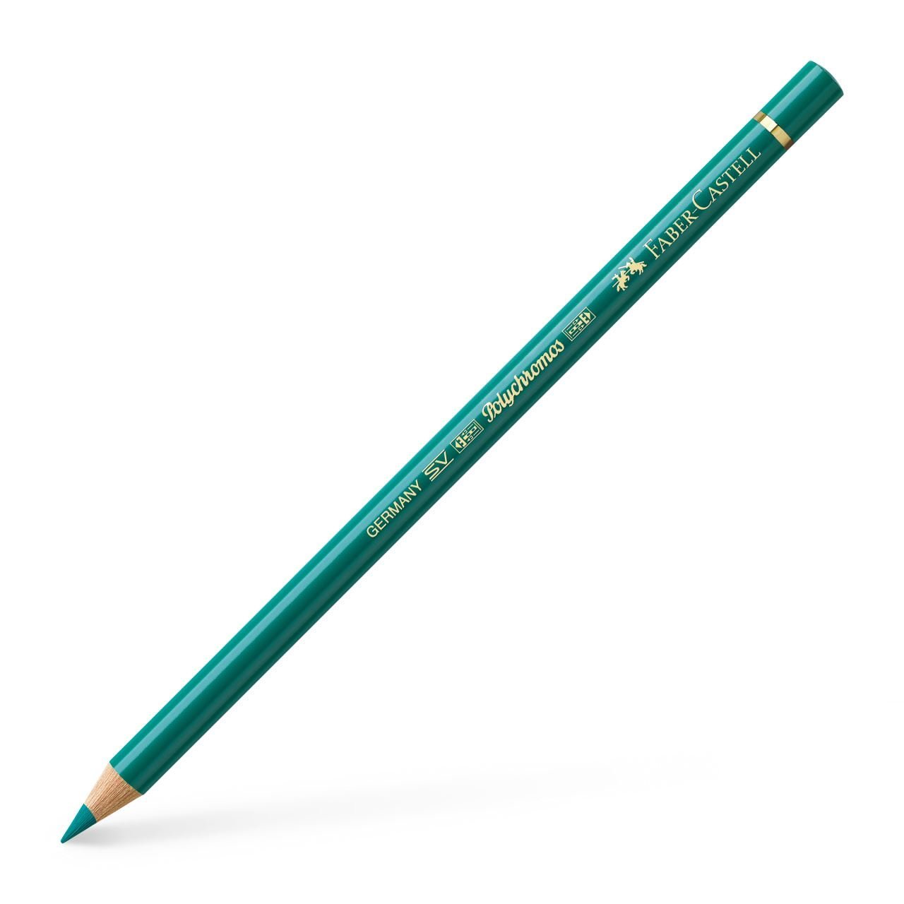Faber Castell Polychromos Kuru Boya Kalemi 276 Chrome Oxide Green Fiery