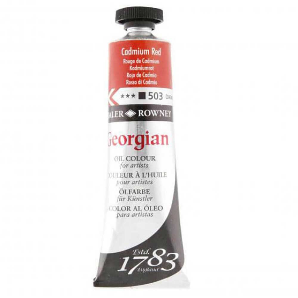 Daler Rowney Georgian Yağlı Boya 38ml 503-Cadmium Red