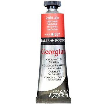 Daler Rowney Georgian Yağlı Boya 38ml 571-Scarlet Lake