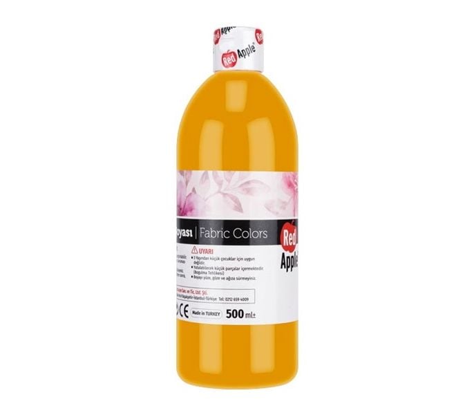 RED APPLE KUMAŞ BOYASI 500 ML. TURUNCU