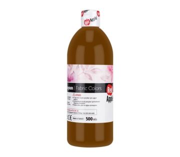 RED APPLE KUMAŞ BOYASI 500 ML. KAHVERENGİ