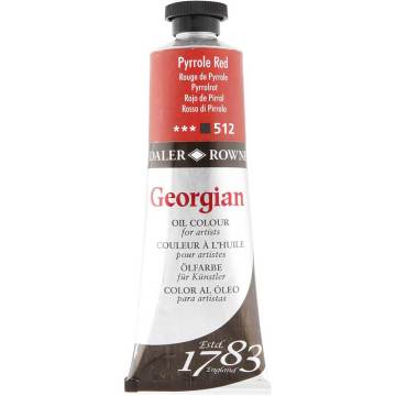 Daler Rowney Georgian Yağlı Boya 38ml 512-Pyrrole Red