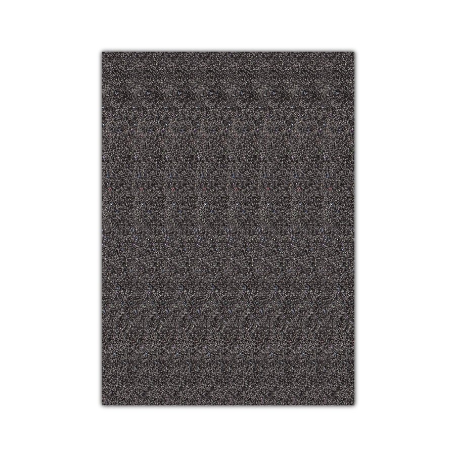 Simli Eva 50x70 cm Siyah 10'lu Paket