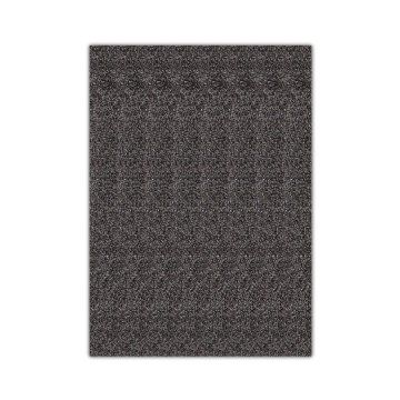 Simli Eva 50x70 cm Siyah 10'lu Paket