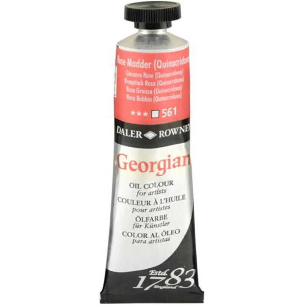 Daler Rowney Georgian Yağlı Boya 38ml 561-Rose Madder (Quin)
