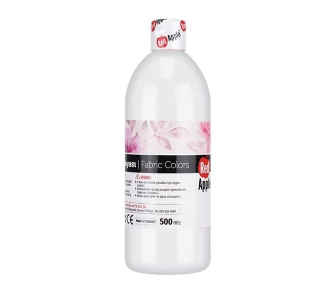 RED APPLE KUMAŞ BOYASI 500 ML. BEYAZ
