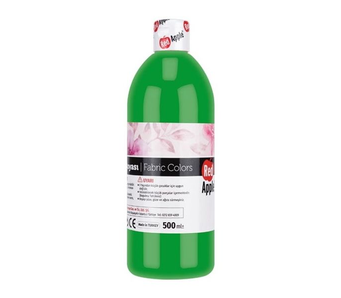RED APPLE KUMAŞ BOYASI 500 ML. YEŞİL
