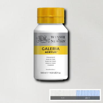 Winsor Newton Galeria Akrilik Boya 500ml 644 Titanium White