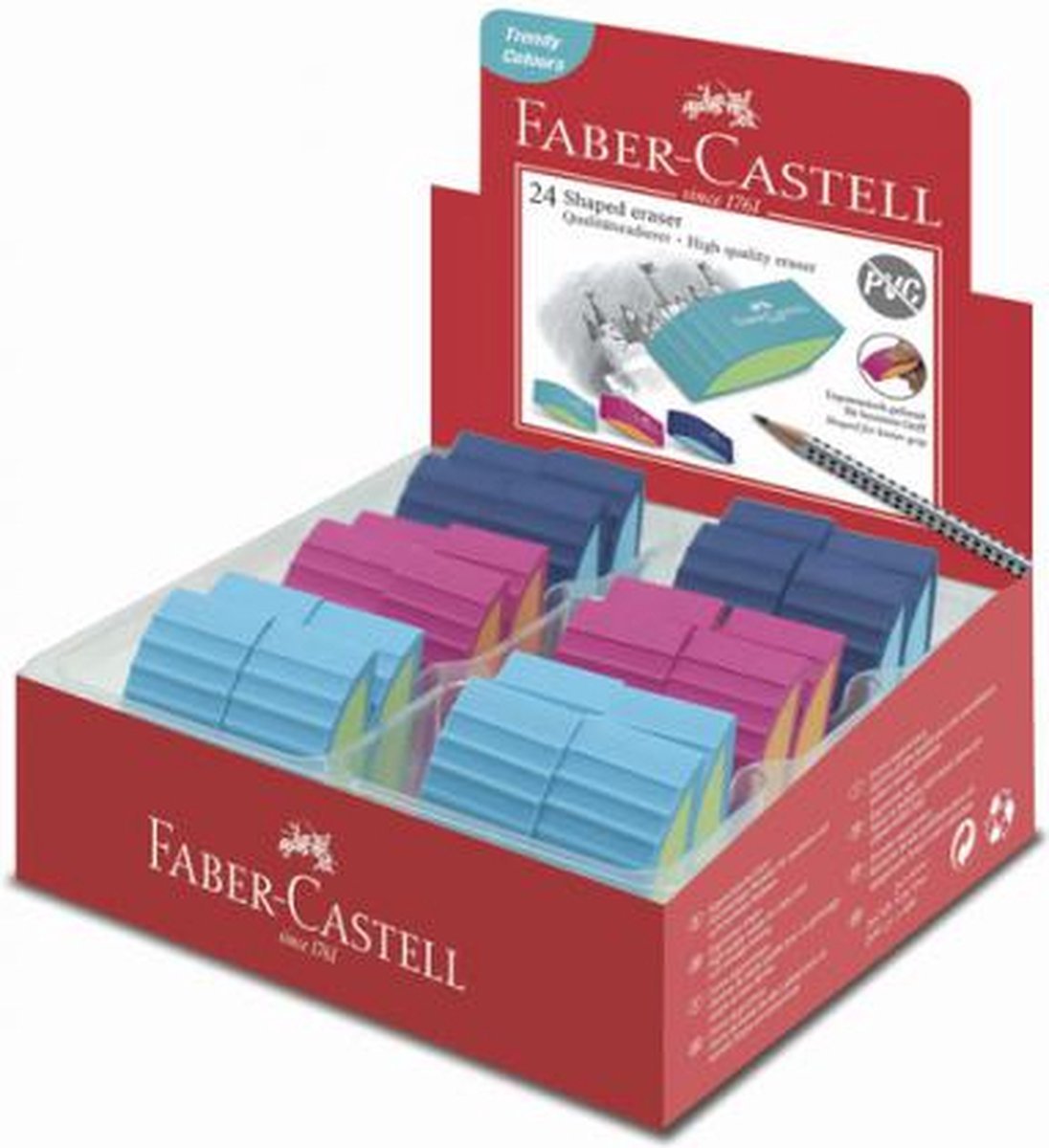 Faber Castell Eraser Silgi 183049
