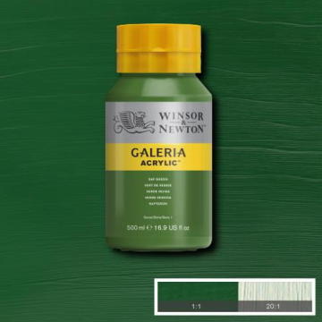 Winsor Newton Galeria Akrilik Boya 500ml 599 Sap Green