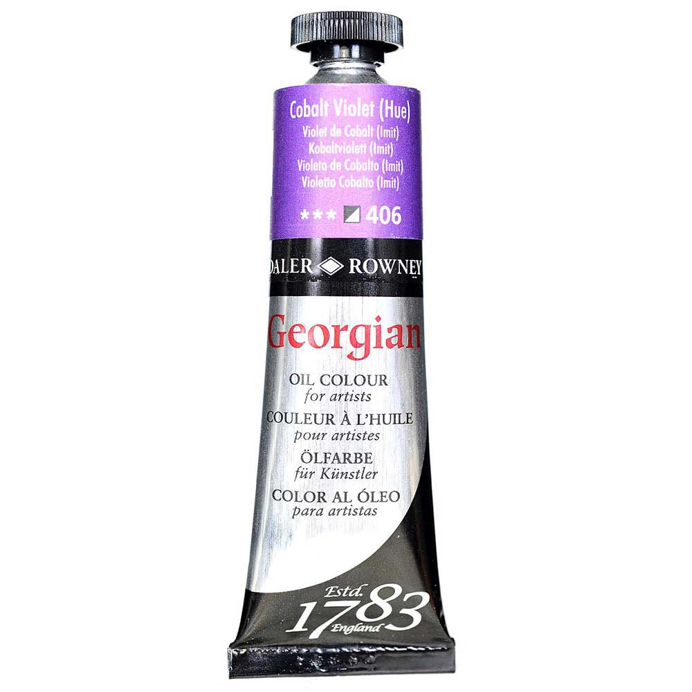 Daler Rowney Georgian Yağlı Boya 38ml 406-Cobalt Violet Hue