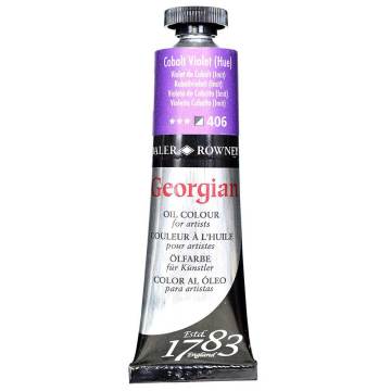 Daler Rowney Georgian Yağlı Boya 38ml 406-Cobalt Violet Hue