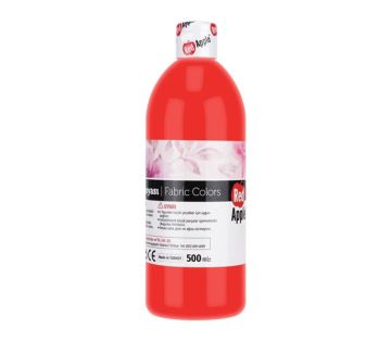 RED APPLE KUMAŞ BOYASI 500 ML. KIRMIZI