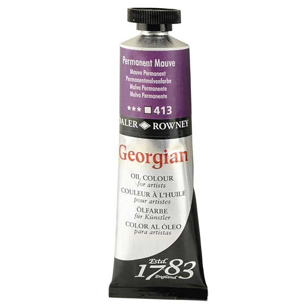 Daler Rowney Georgian Yağlı Boya 38ml 413-Permanent Mauve