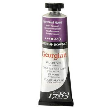 Daler Rowney Georgian Yağlı Boya 38ml 413-Permanent Mauve