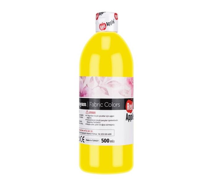 RED APPLE KUMAŞ BOYASI 500 ML. SARI