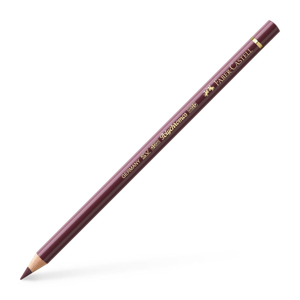 Faber Castell Polychromos Kuru Boya Kalemi 263 Caput Mortuum Violet