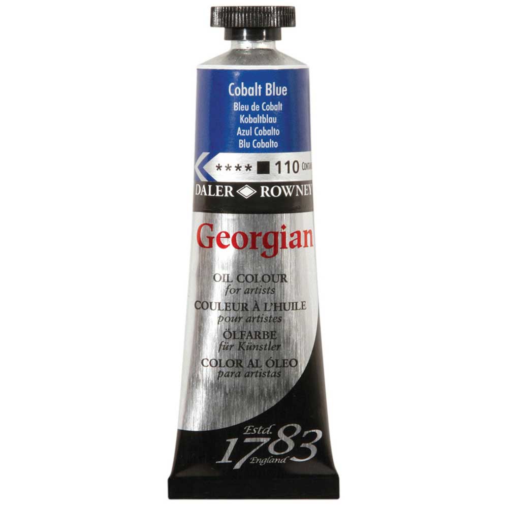 Daler Rowney Georgian Yağlı Boya 38ml 110-Cobalt Blue