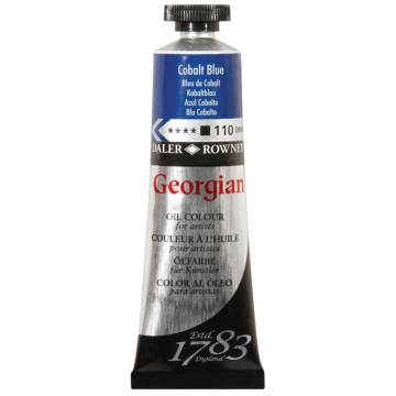 Daler Rowney Georgian Yağlı Boya 38ml 110-Cobalt Blue