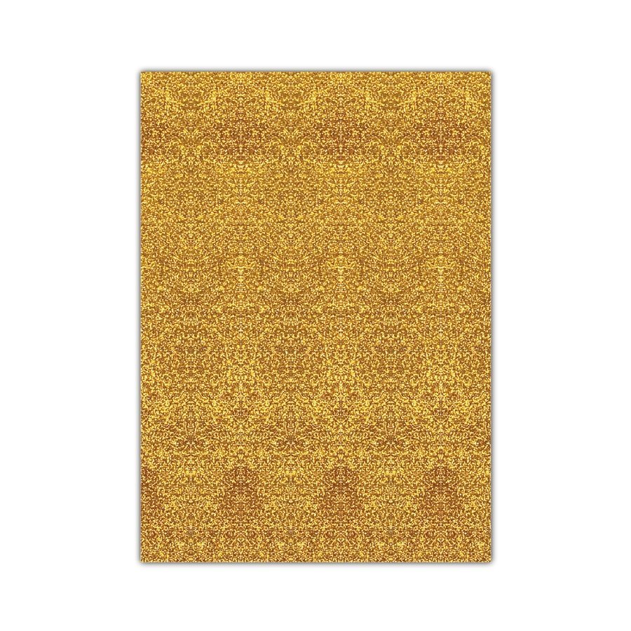 Simli Eva 50x70 cm Gold 10'lu Paket