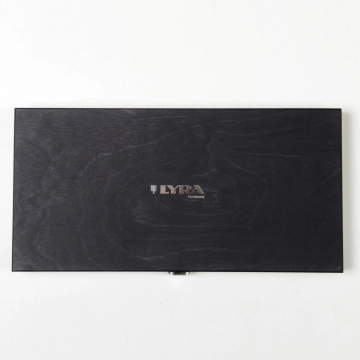 Lyra Rembrandt Polycolor ve Art Design 48 Parça Çizim Seti Ahşap Kutulu