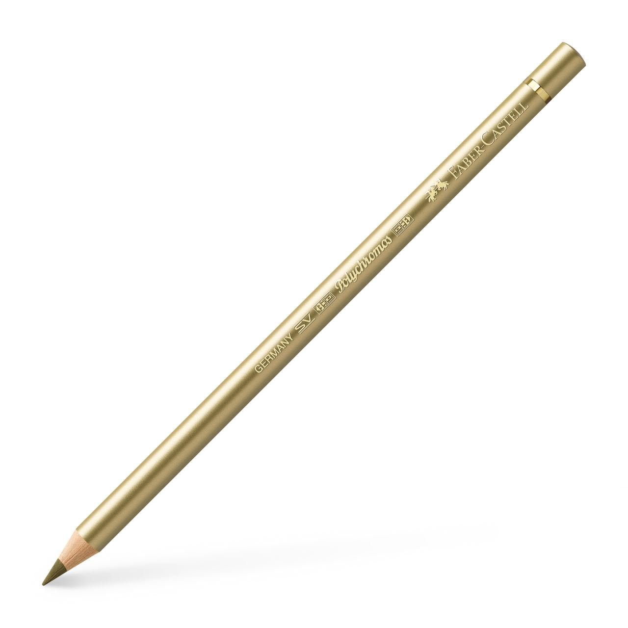 Faber Castell Polychromos Kuru Boya Kalemi 250 Gold