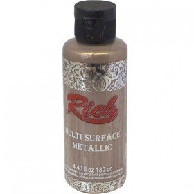 Rich Multi Surface (Multisurface) Metalik Boya 6526 - Latte 130 cc