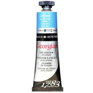 Daler Rowney Georgian Yağlı Boya 38ml 112-Coeruleum