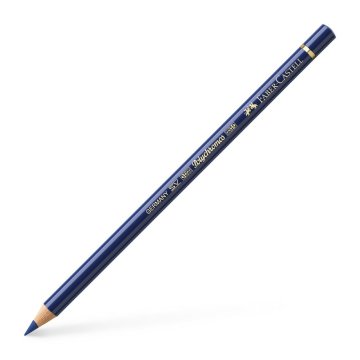 Faber Castell Polychromos Kuru Boya Kalemi 247 Indanthrene Blue