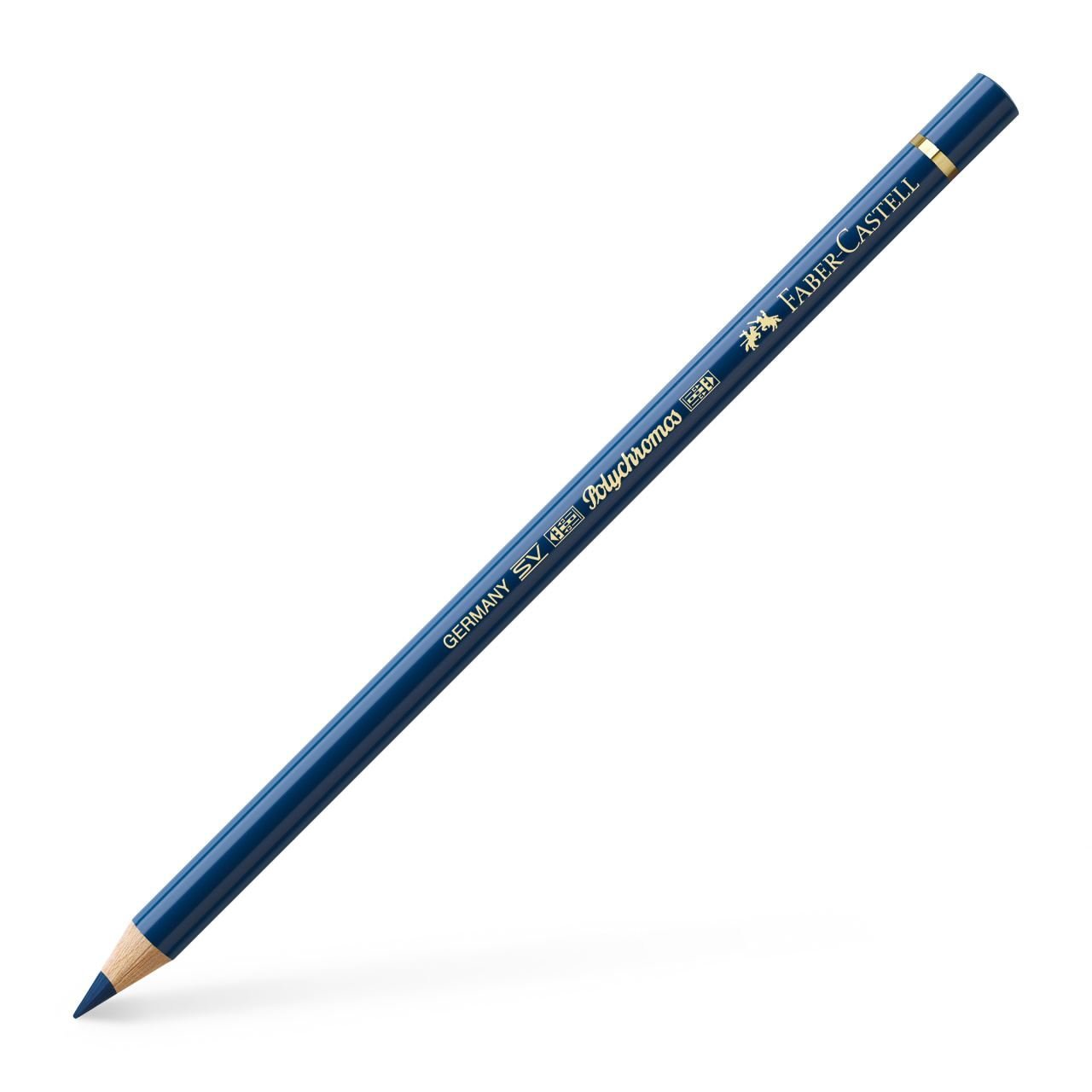 Faber Castell Polychromos Kuru Boya Kalemi 246 Prussian Blue