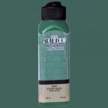 Artdeco Yeni Formül Akrilik Boya 140 ml 3037 Çuha Yeşili